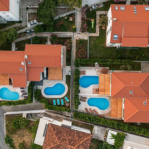 Villa Dane u gradu Hvaru s privatnim bazenom