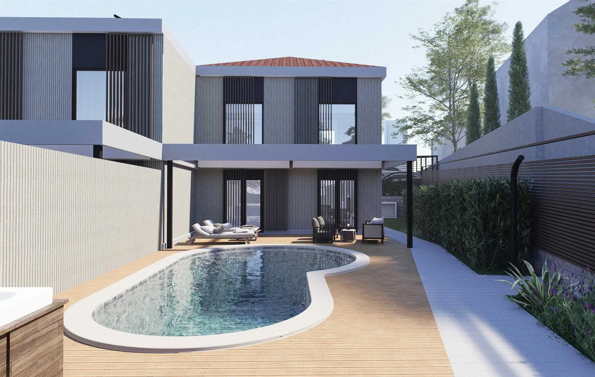 Villa Mare in Hvar town