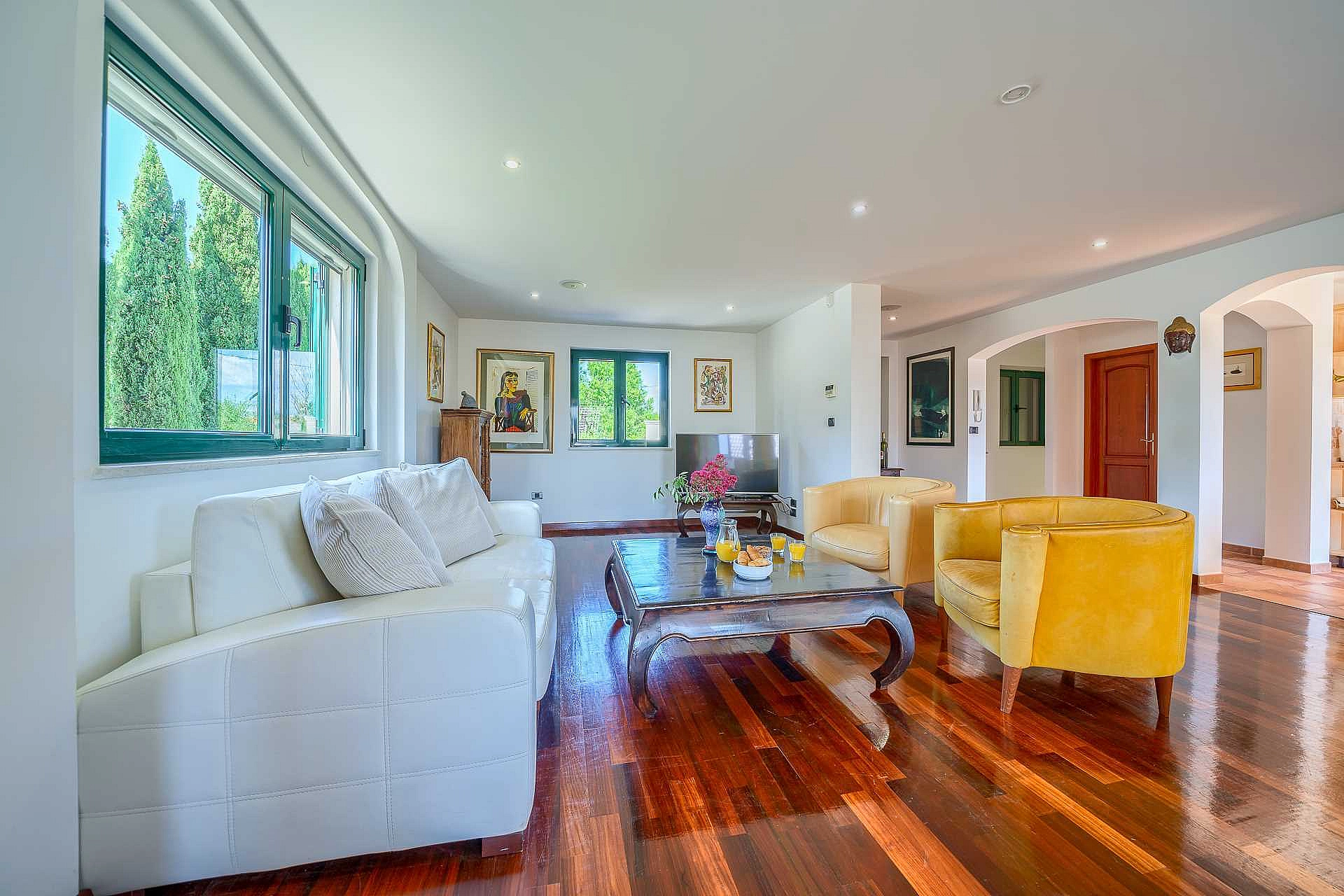 Family Villa Rasotica with large swimming pool, outdoor kitchen