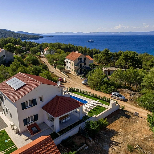 Private Villa Makarac auf der Insel Brac