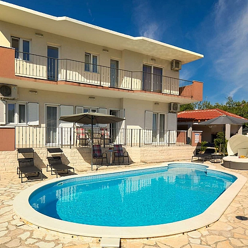 Villa mit Pool in der Split - Villa Ivana