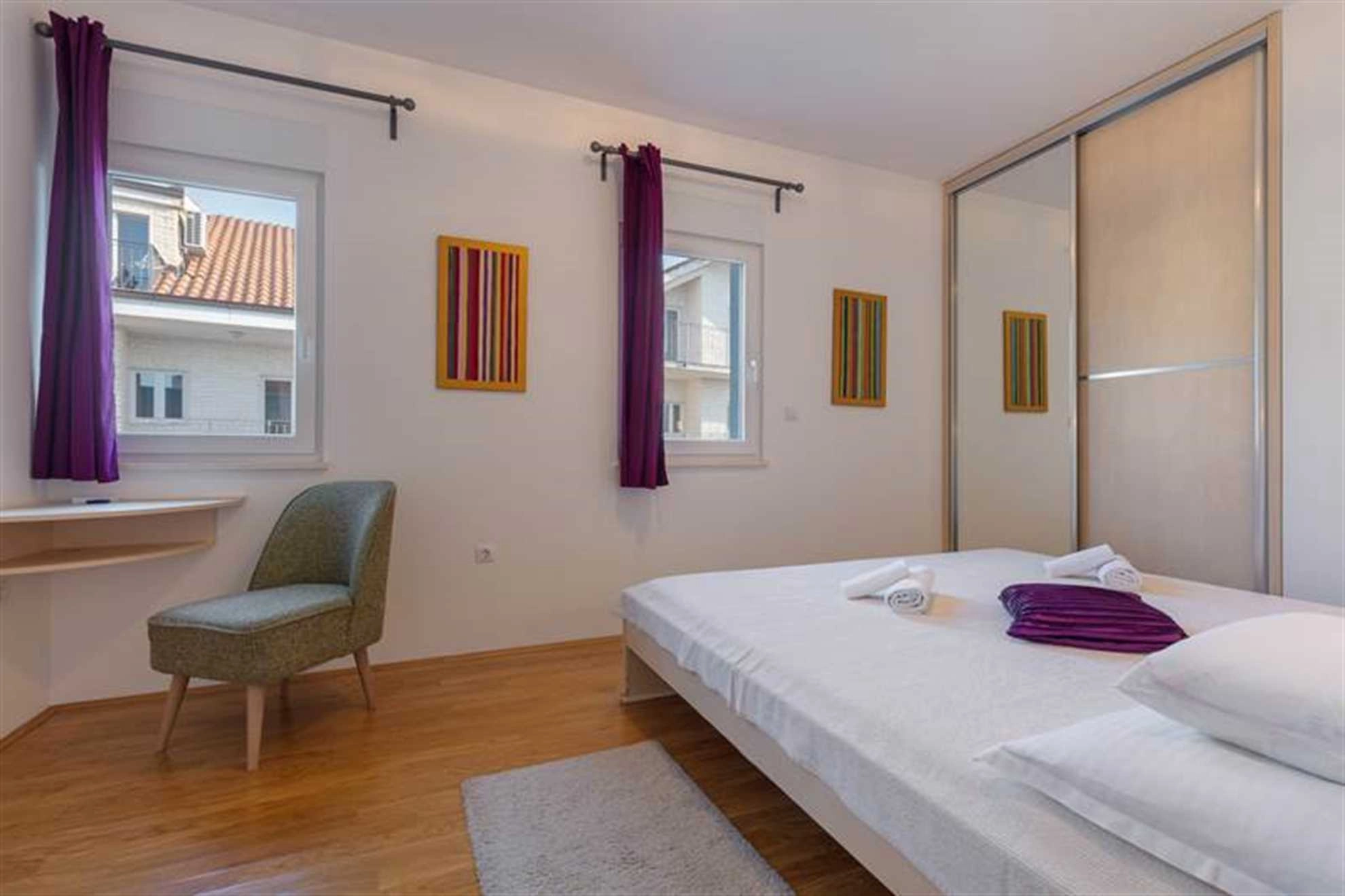 Moderna Villa Mermaid u Podstrani, privatni grijani bazen