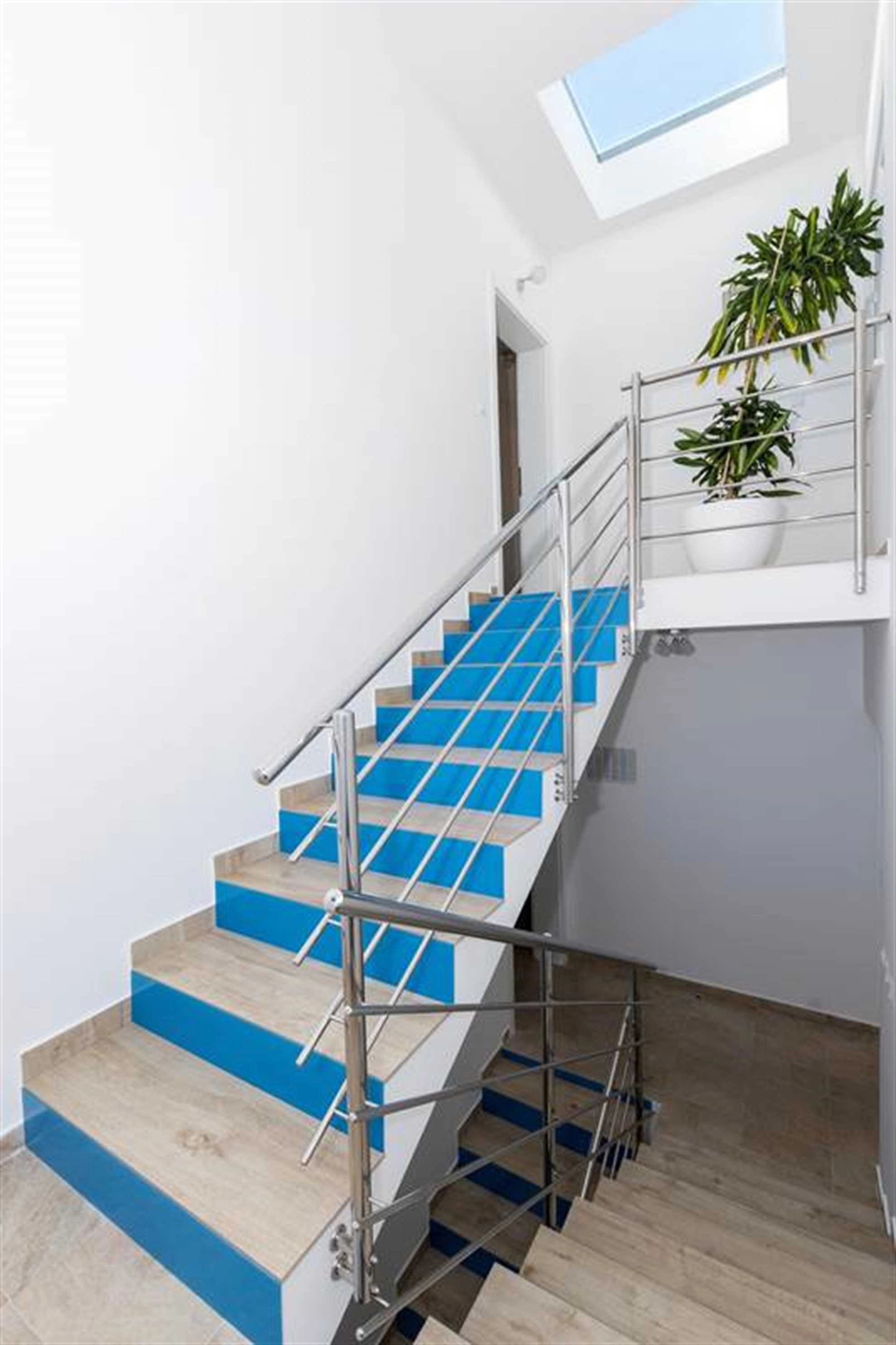 Moderna Villa Mermaid u Podstrani, privatni grijani bazen