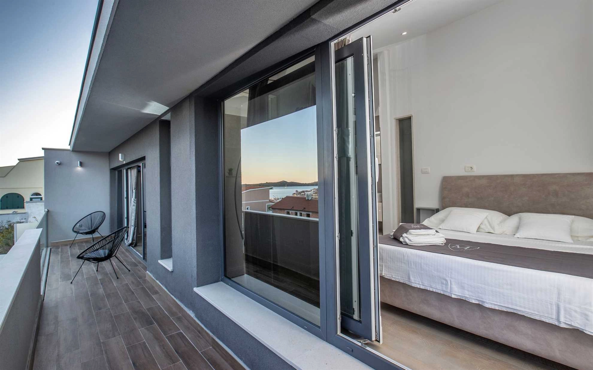 Villa Martinis in Rogoznica with private heated pool, for up to 14 persons