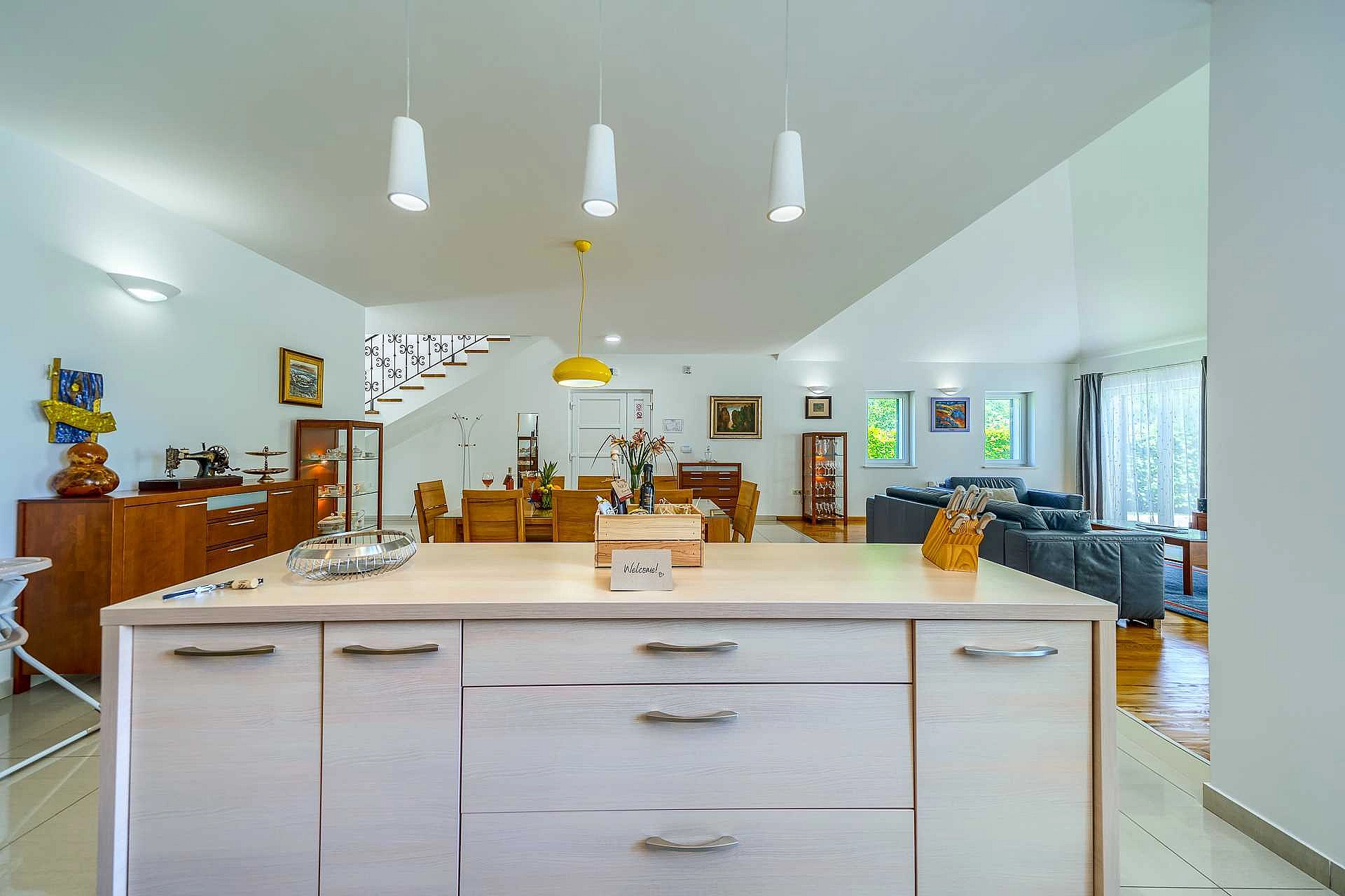 Villa Župa in Dalmatian Hinterland with private pool near Biokovo