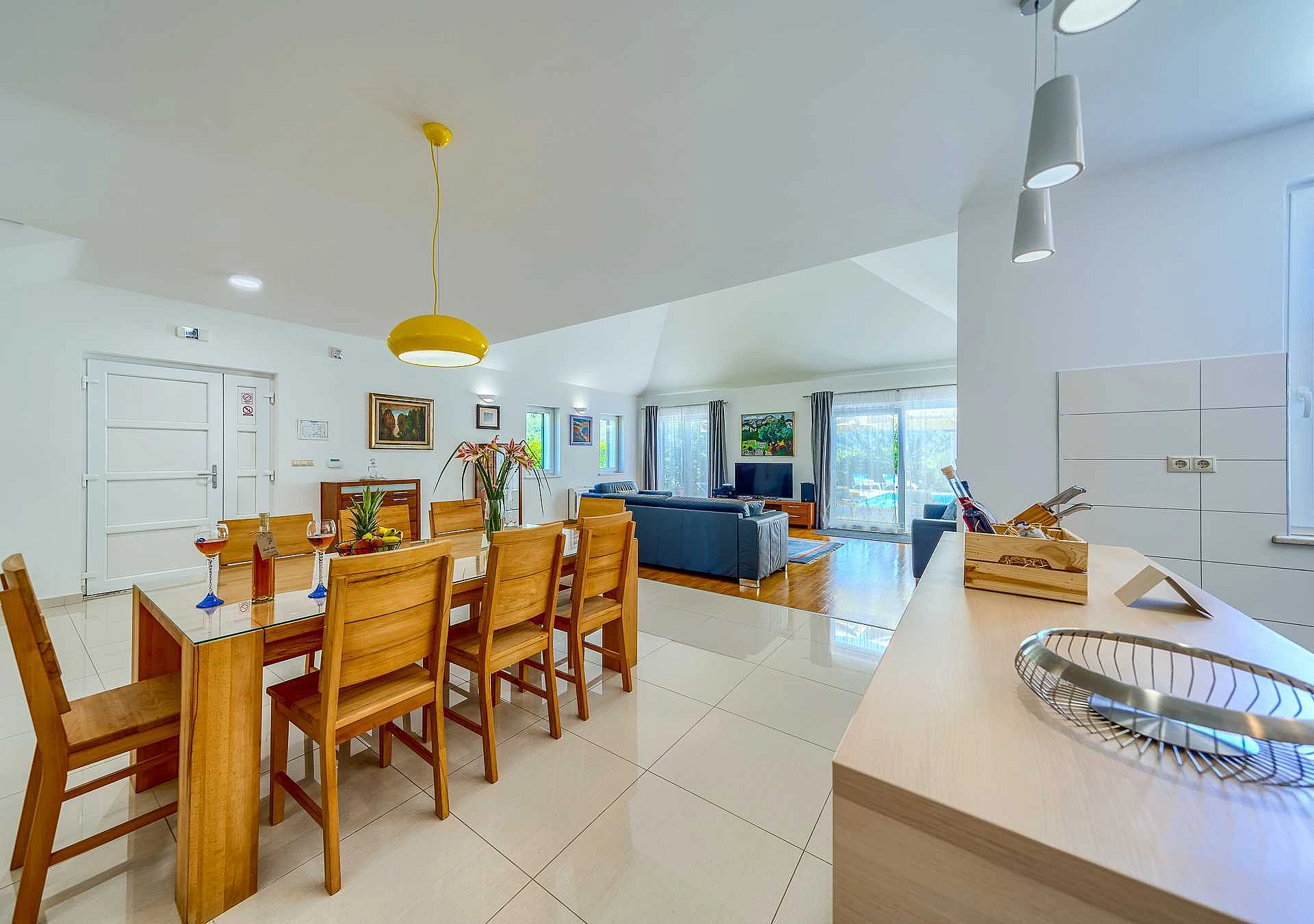 Villa Župa in Dalmatian Hinterland with private pool near Biokovo