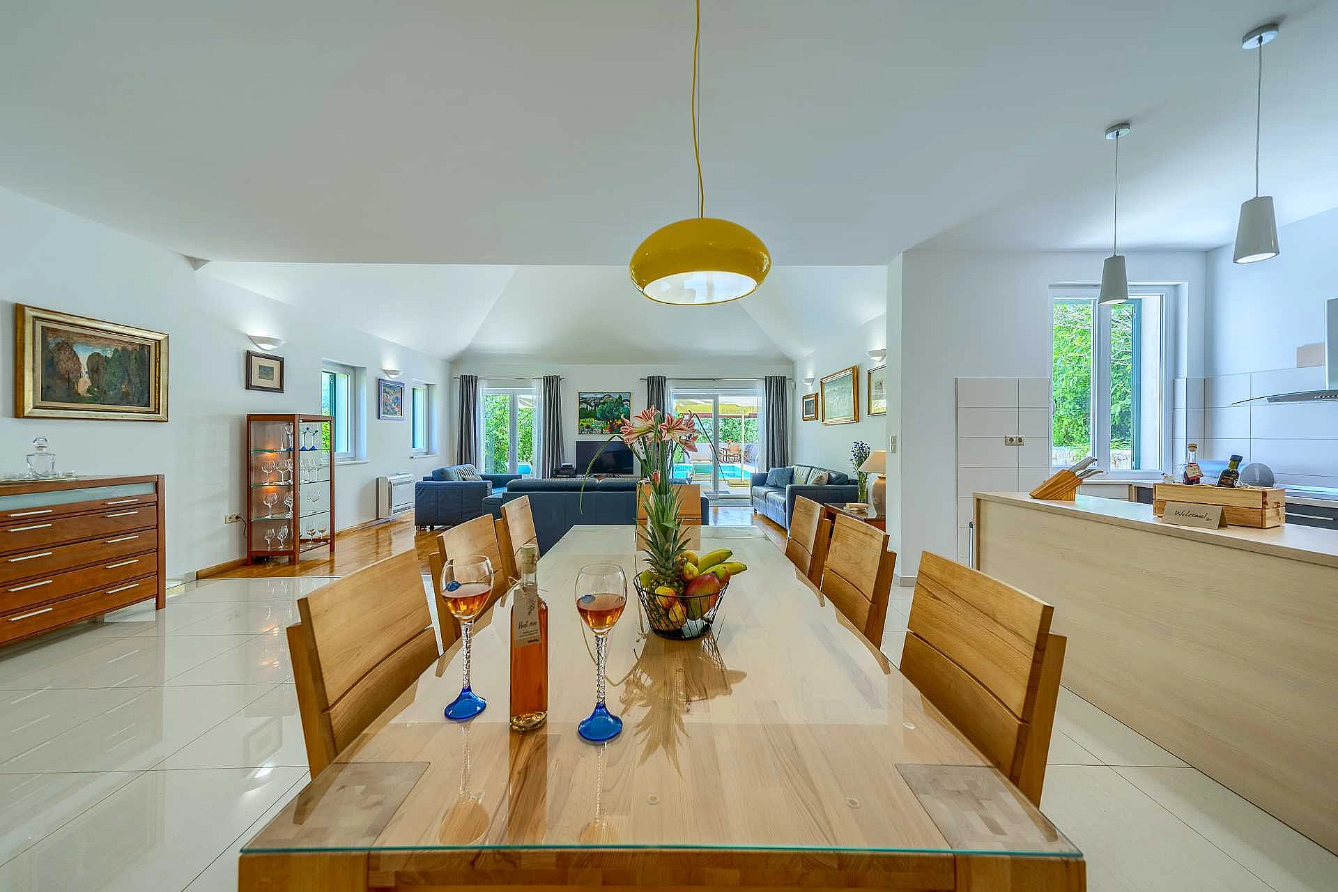 Villa Župa in Dalmatian Hinterland with private pool near Biokovo