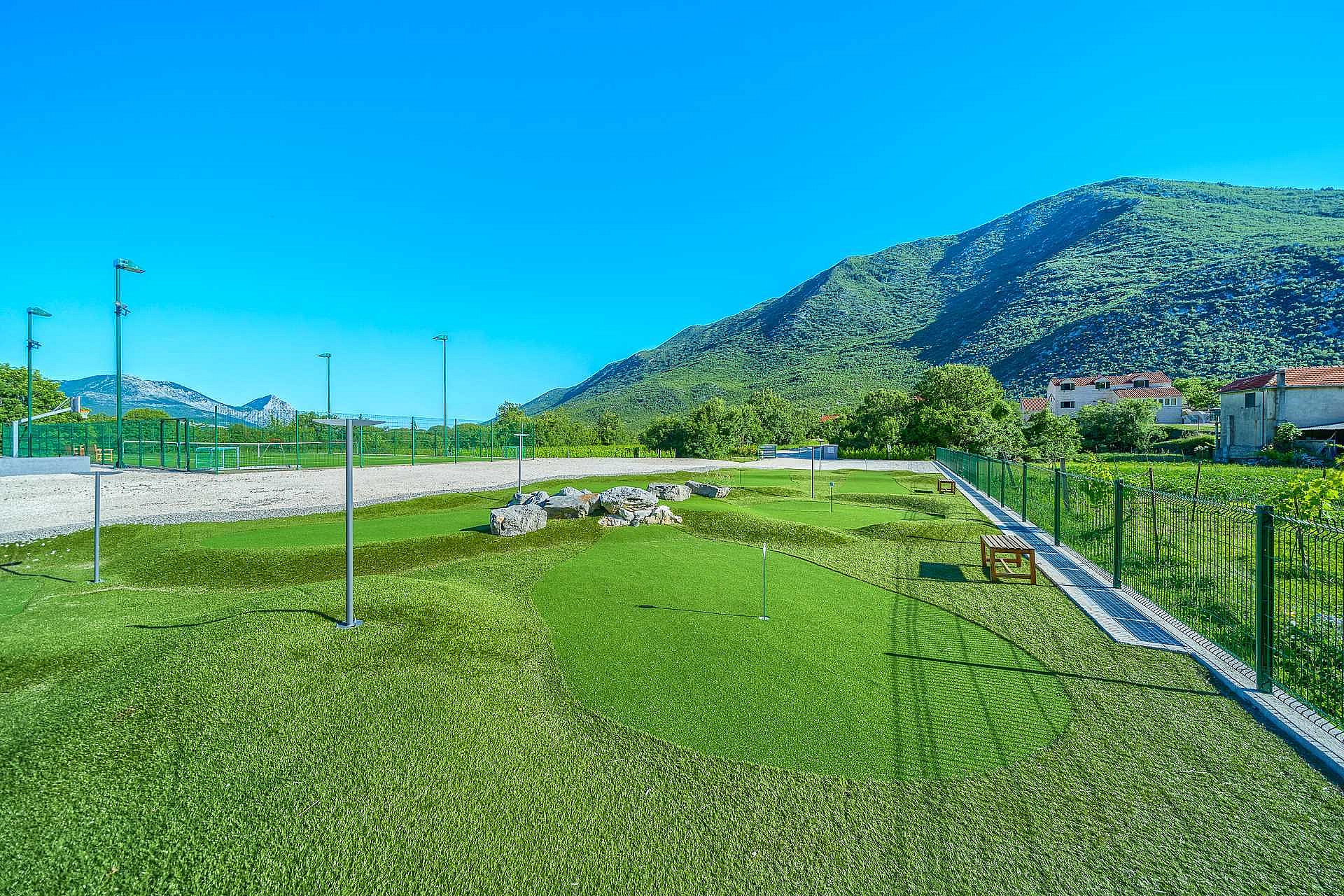 Villa Župa in Dalmatian Hinterland with private pool near Biokovo