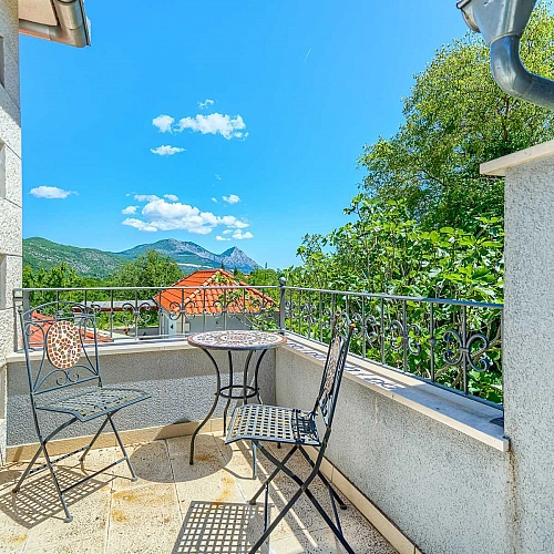 Villa Župa in Dalmatian Hinterland with private pool near Biokovo