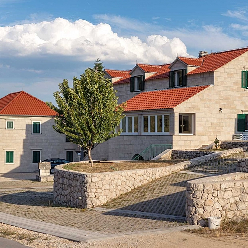 Villa Roglić im dalmatinischen Hinterland