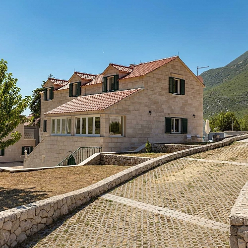 Vila Roglić u Dalmatinskoj zagori