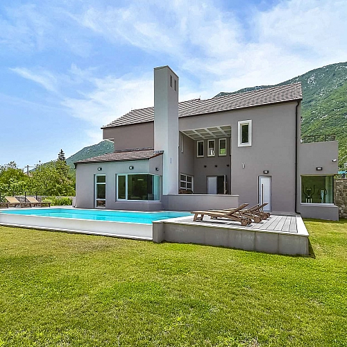 Villa Jure im dalmatinischen Hinterland