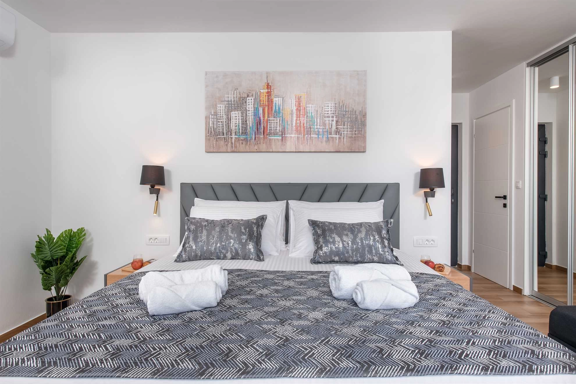 Orvas Villa 302, family villa, private heated pool