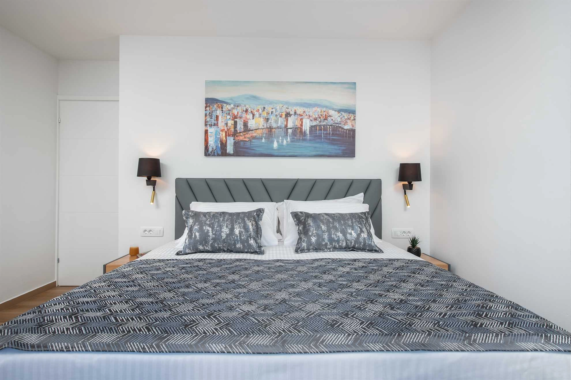 Orvas Villa 302, family villa, private heated pool