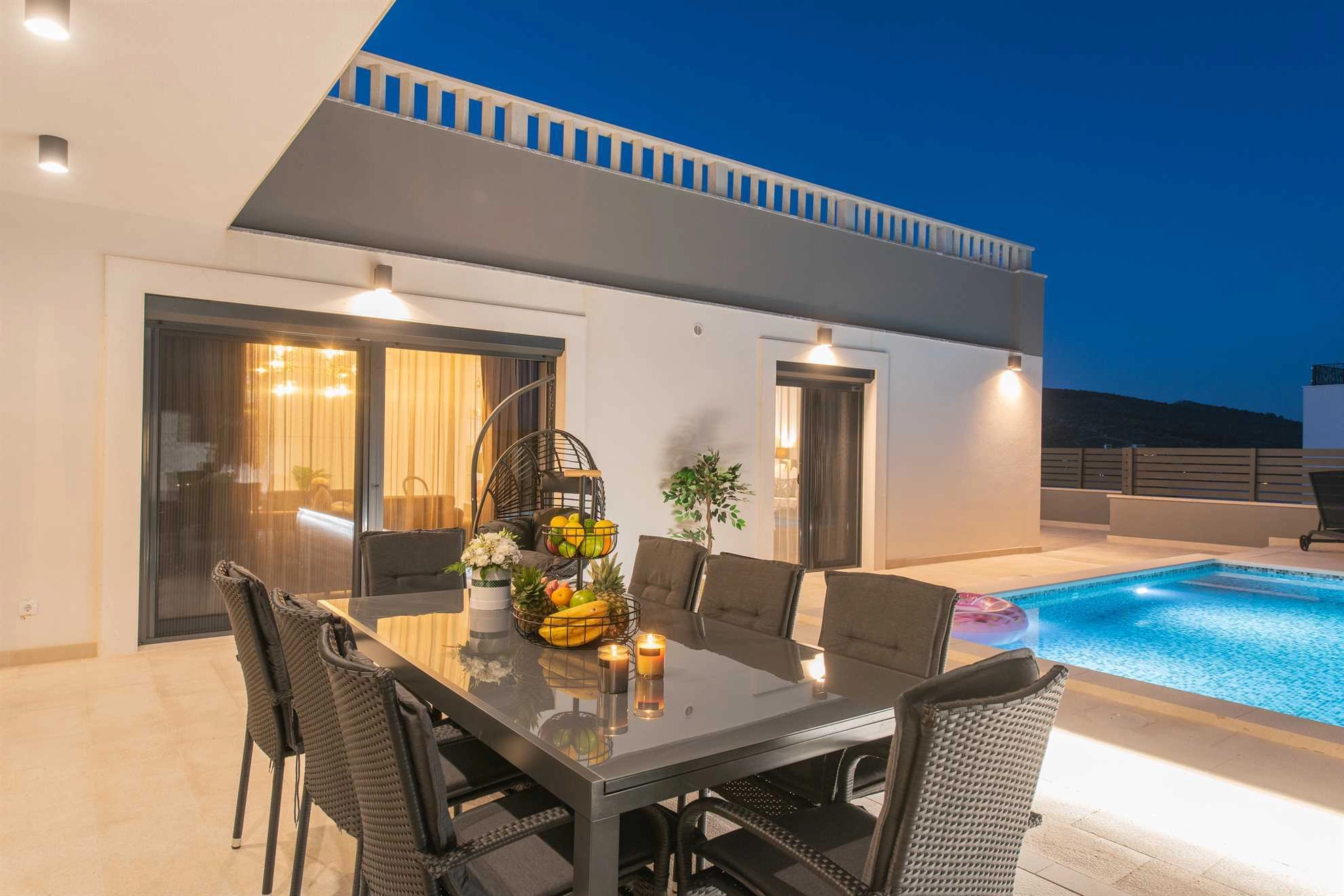 Orvas Villa 302, family villa, private heated pool