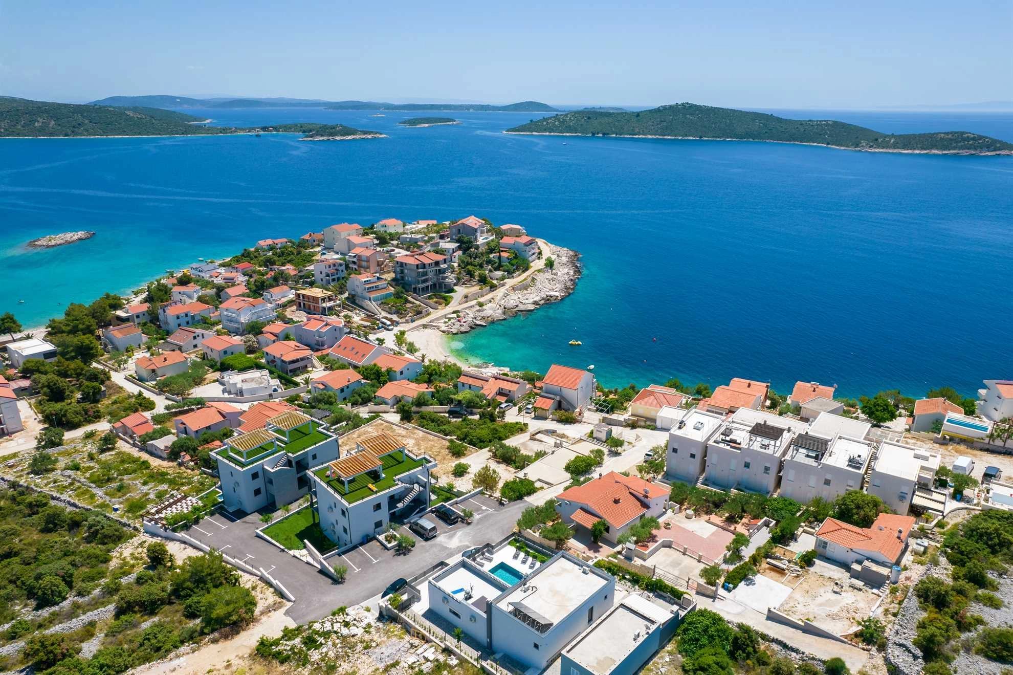 Orvas Villa 302, family villa, private heated pool