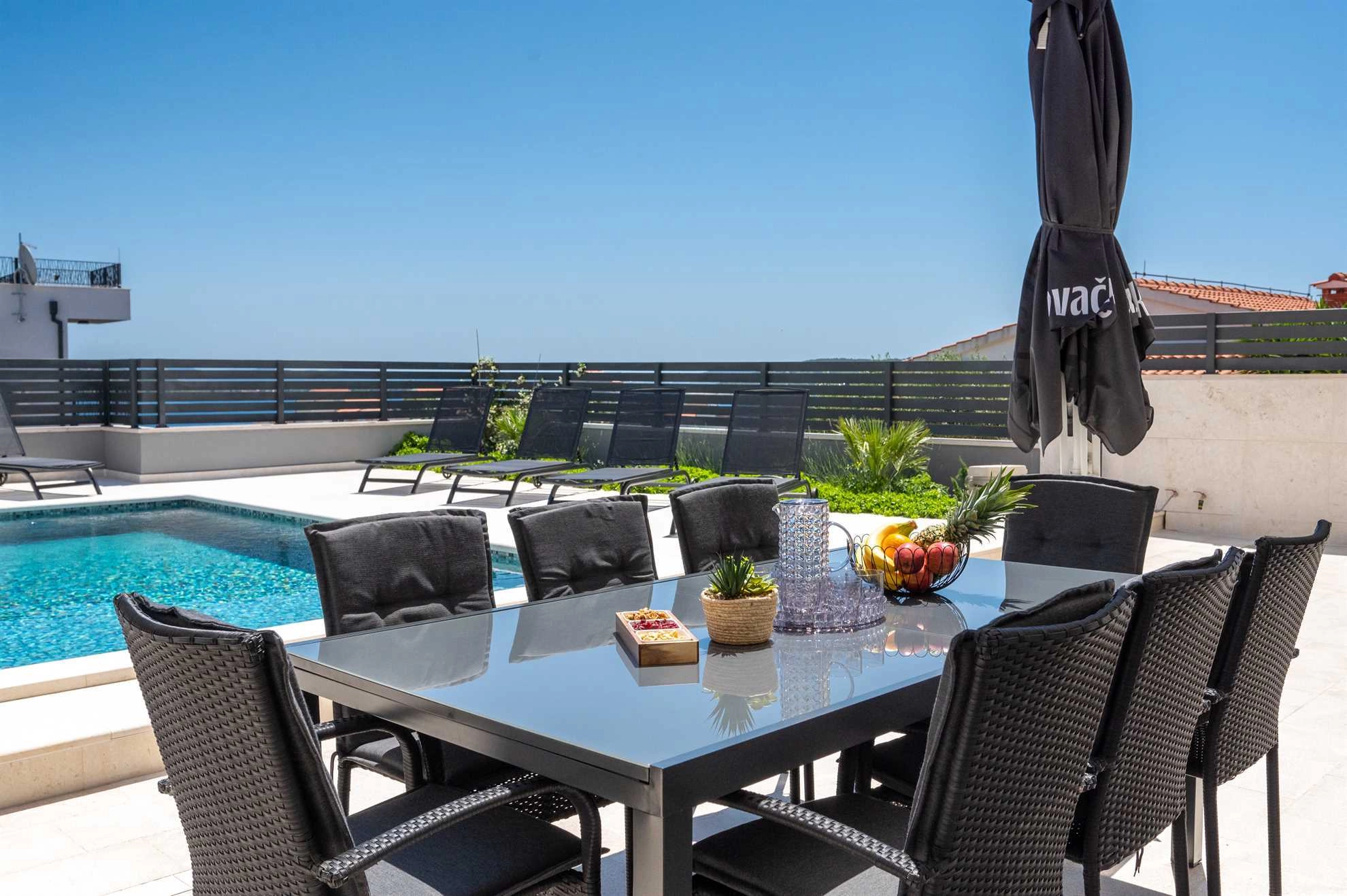 Orvas Villa 302, family villa, private heated pool