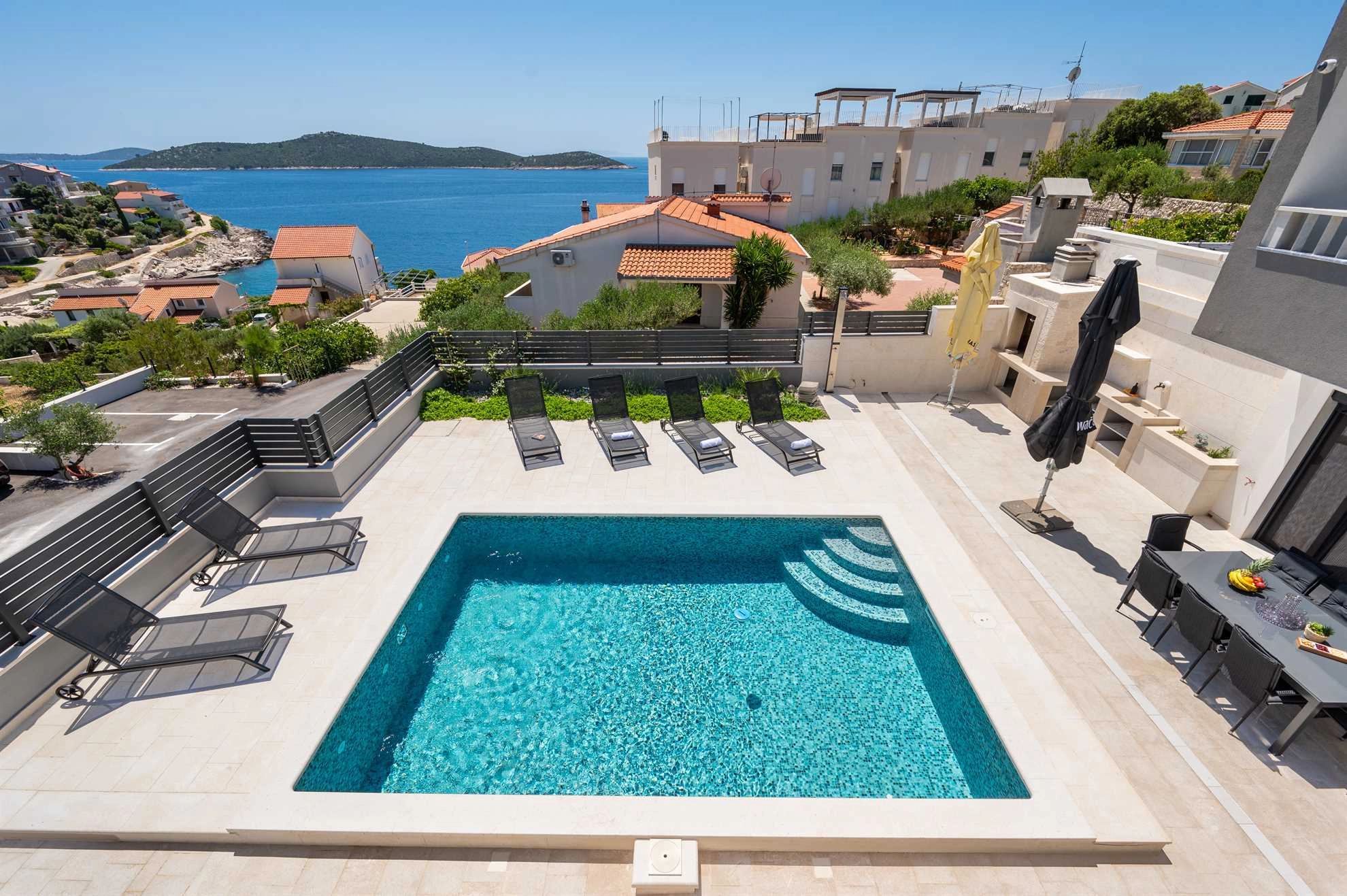 Orvas Villa 302, family villa, private heated pool