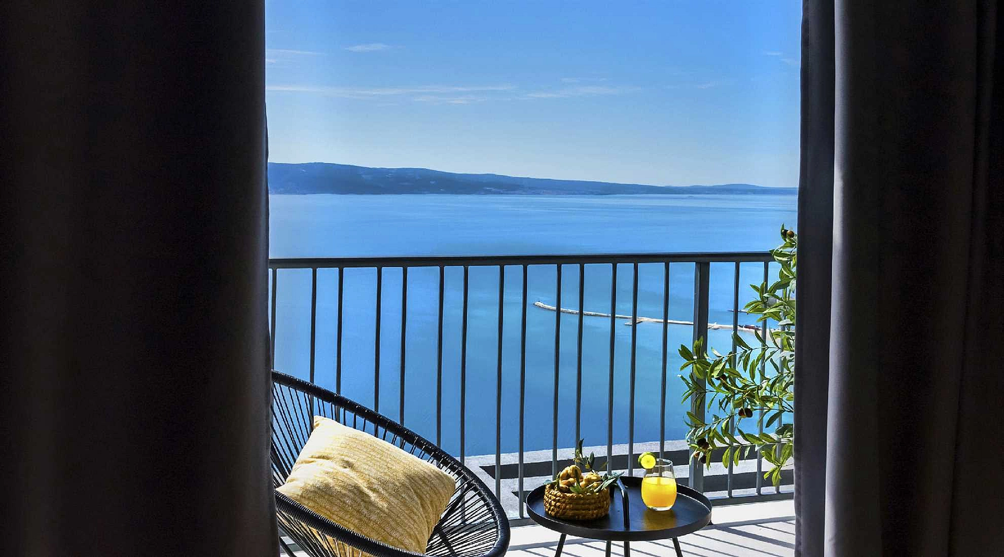 Villa Luxury Dream in Omiš, indoor heated pool