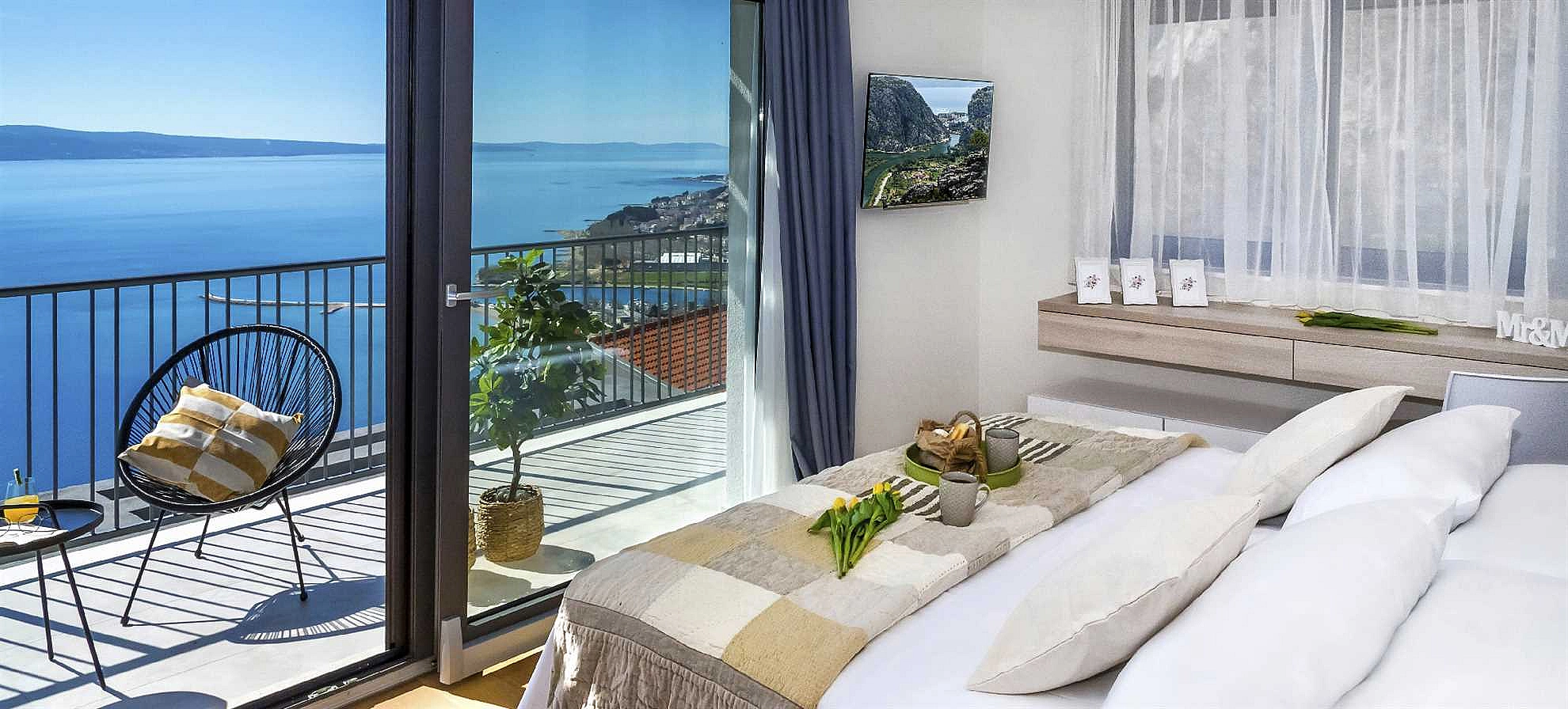 Villa Luxury Dream in Omiš, indoor heated pool