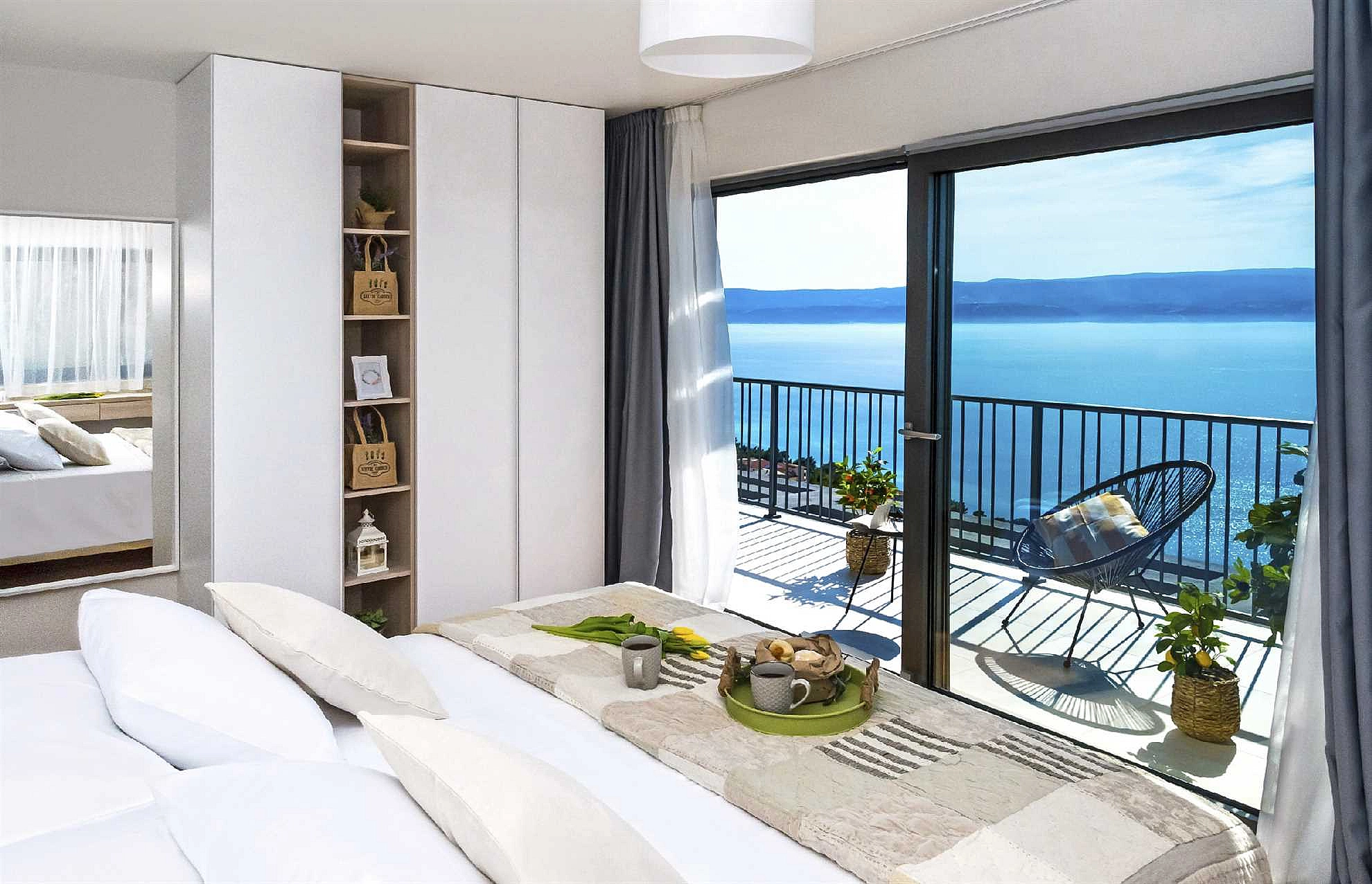 Villa Luxury Dream in Omiš, indoor heated pool