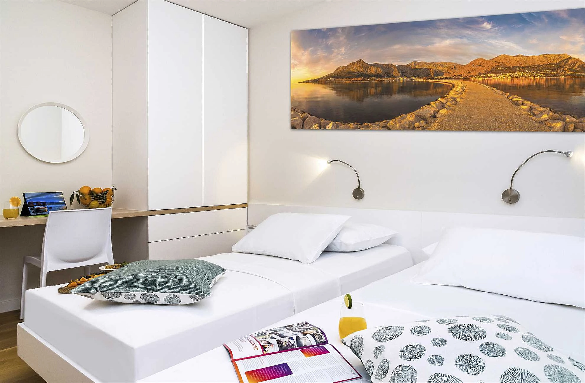 Villa Luxury Dream in Omiš, indoor heated pool