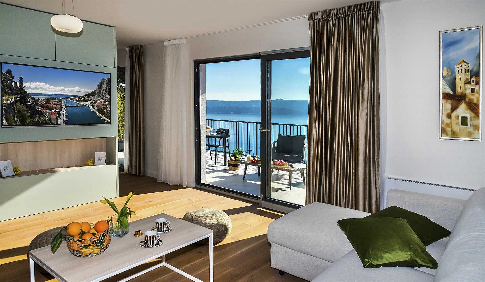 Villa Luxury Dream in Omiš, indoor heated pool