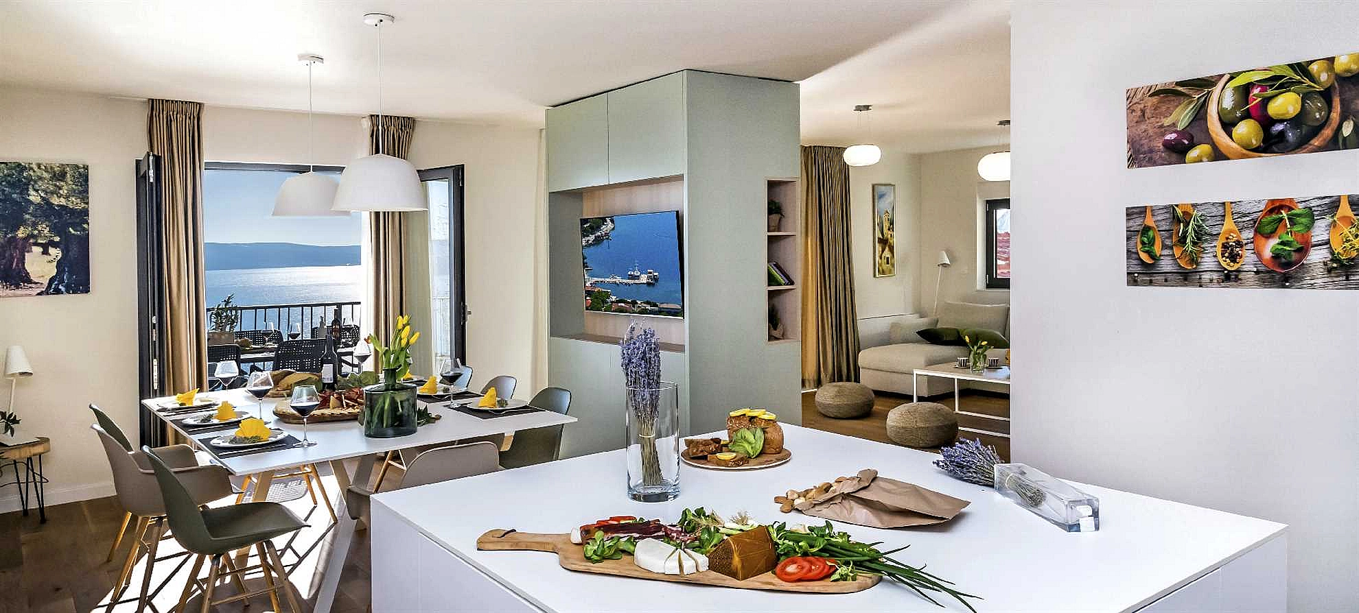 Villa Luxury Dream in Omiš, indoor heated pool