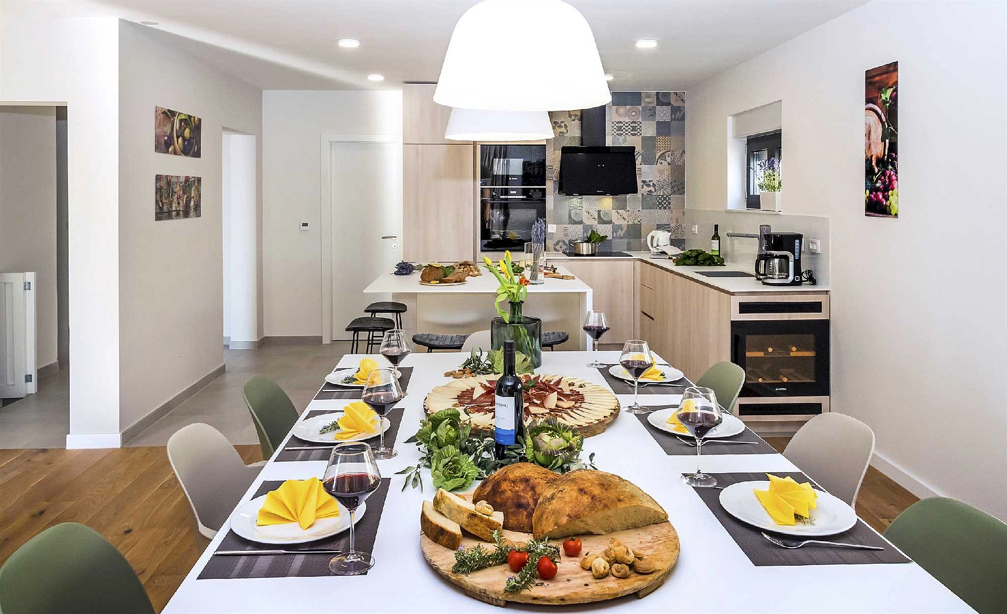 Villa Luxury Dream in Omiš, indoor heated pool