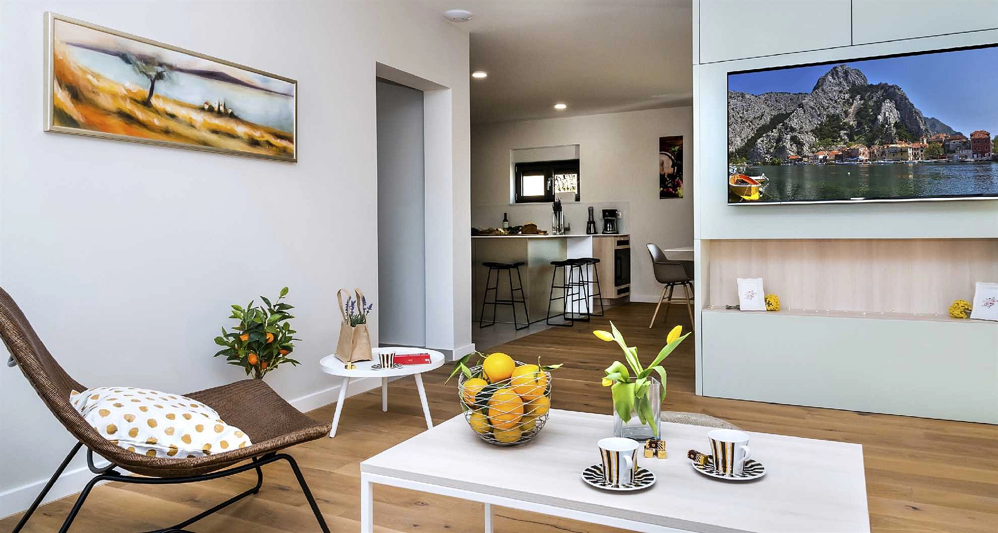 Villa Luxury Dream in Omiš, indoor heated pool