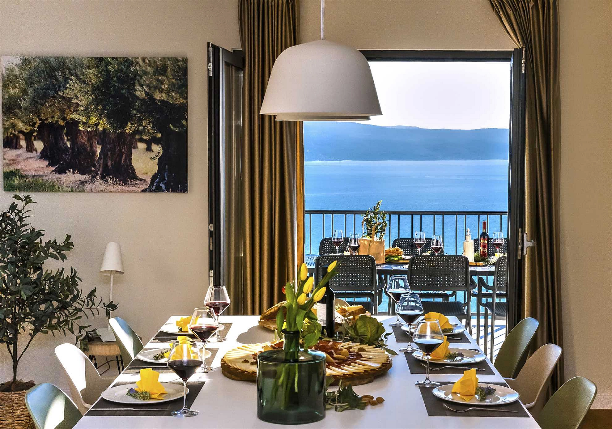 Villa Luxury Dream in Omiš, indoor heated pool