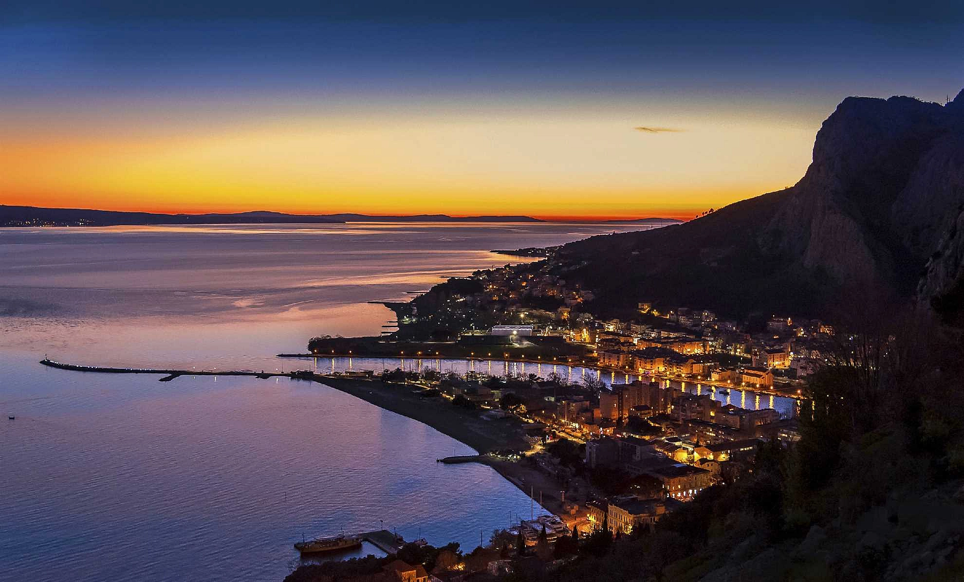 Villa Luxury Dream in Omiš, indoor heated pool