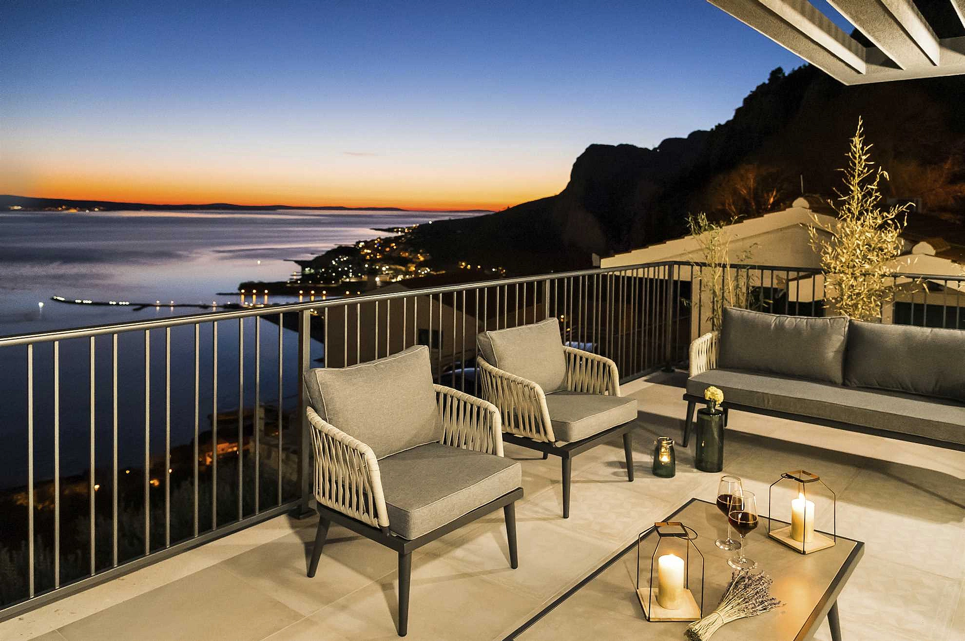 Villa Luxury Dream in Omiš, indoor heated pool