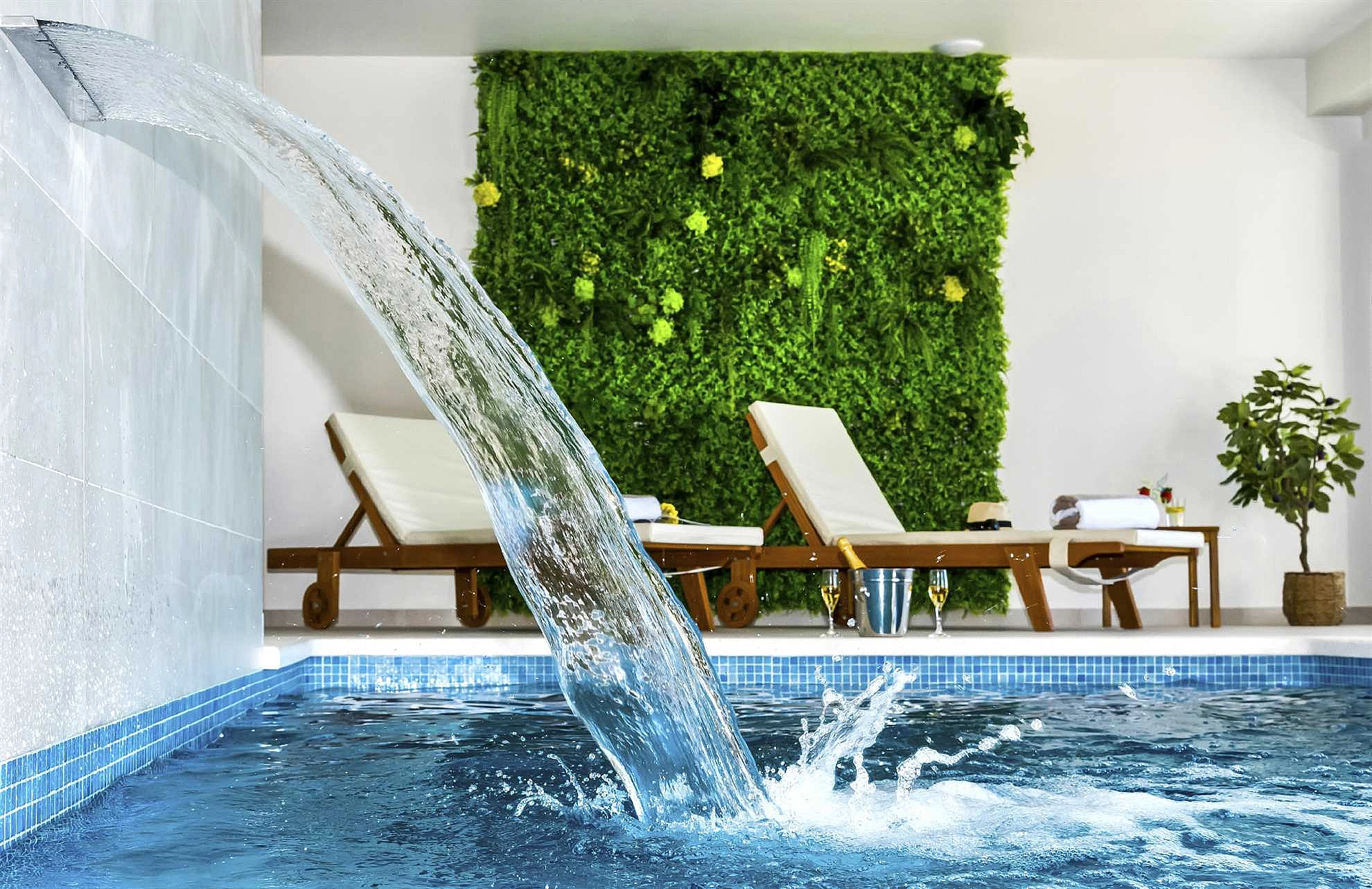 Villa Luxury Dream in Omiš, indoor heated pool