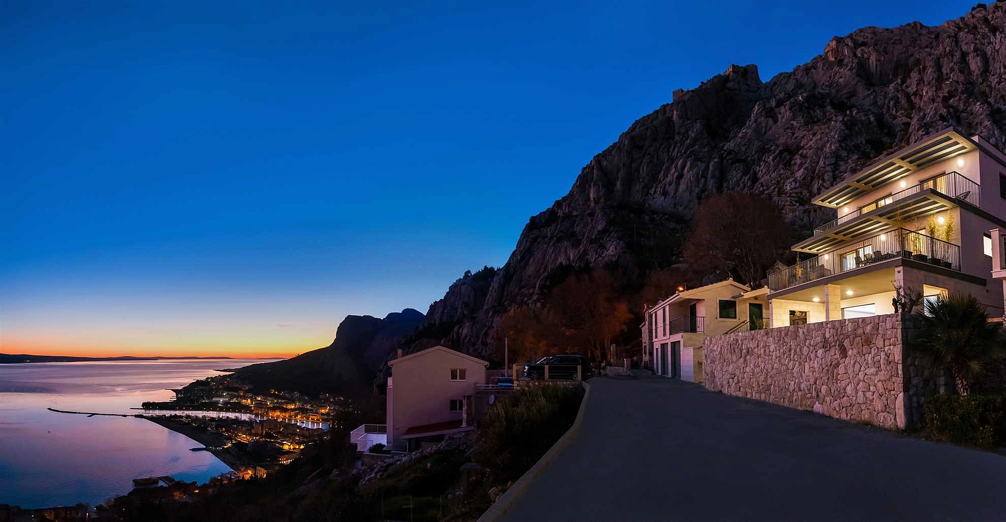 Villa Luxury Dream in Omiš, indoor heated pool