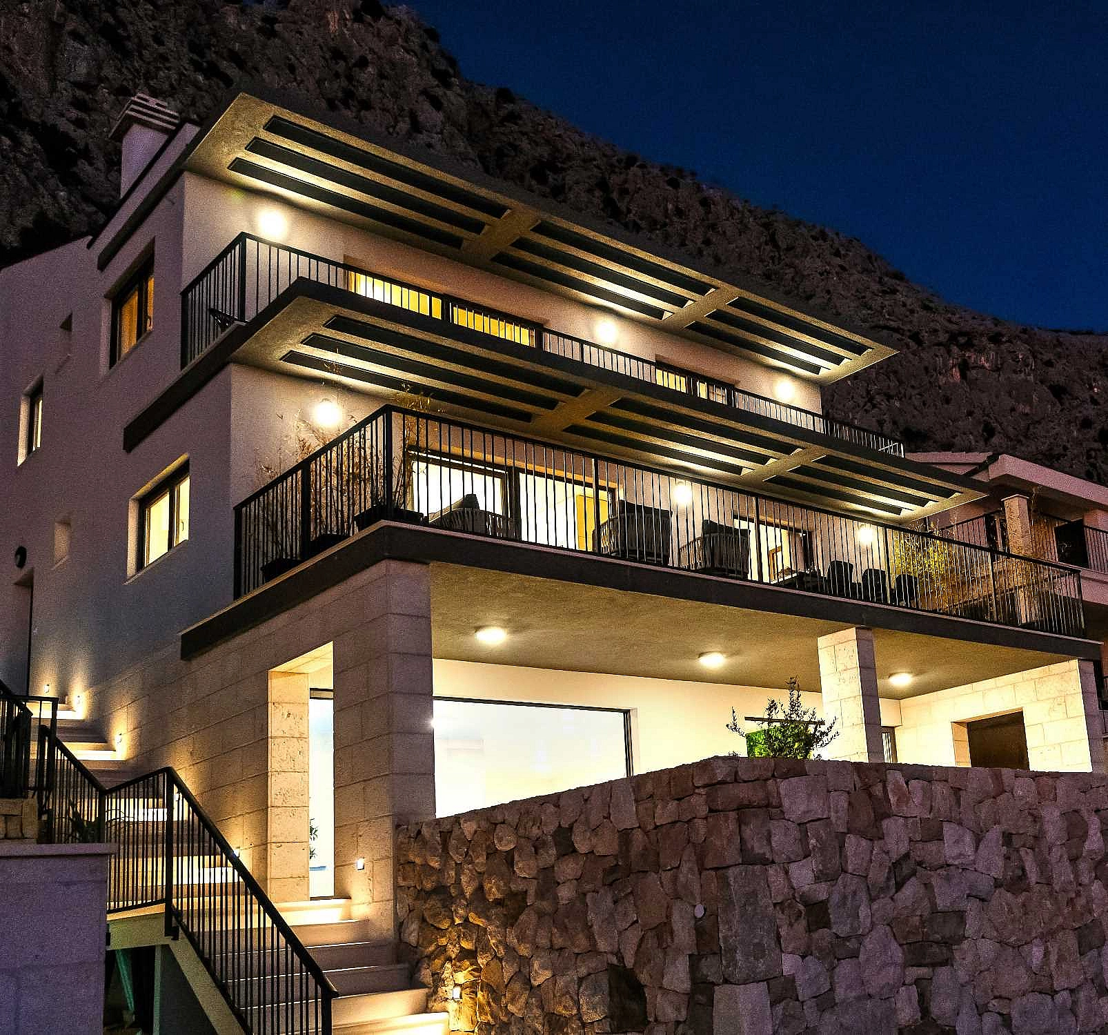 Villa Luxury Dream in Omiš, indoor heated pool