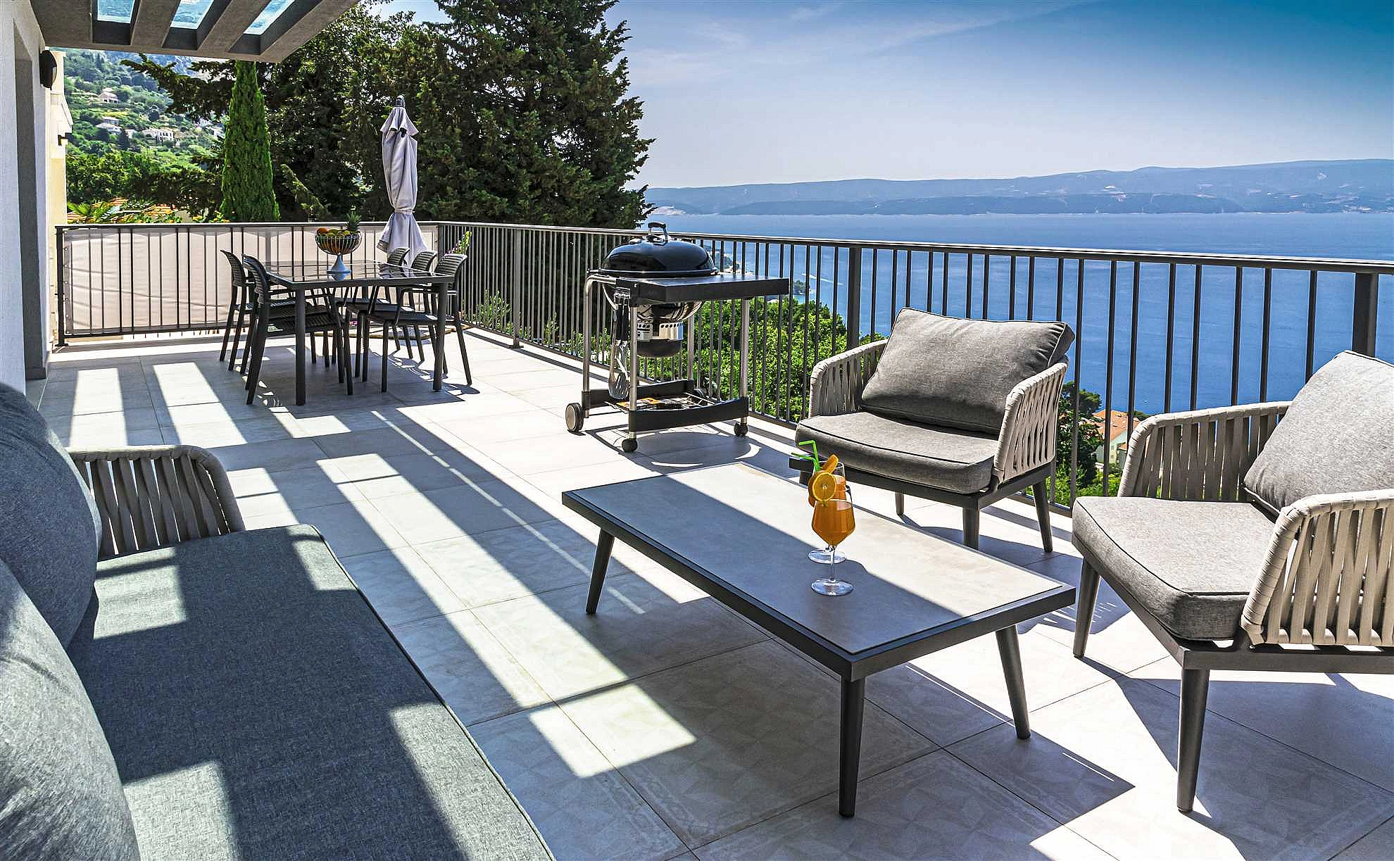 Villa Luxury Dream in Omiš, indoor heated pool