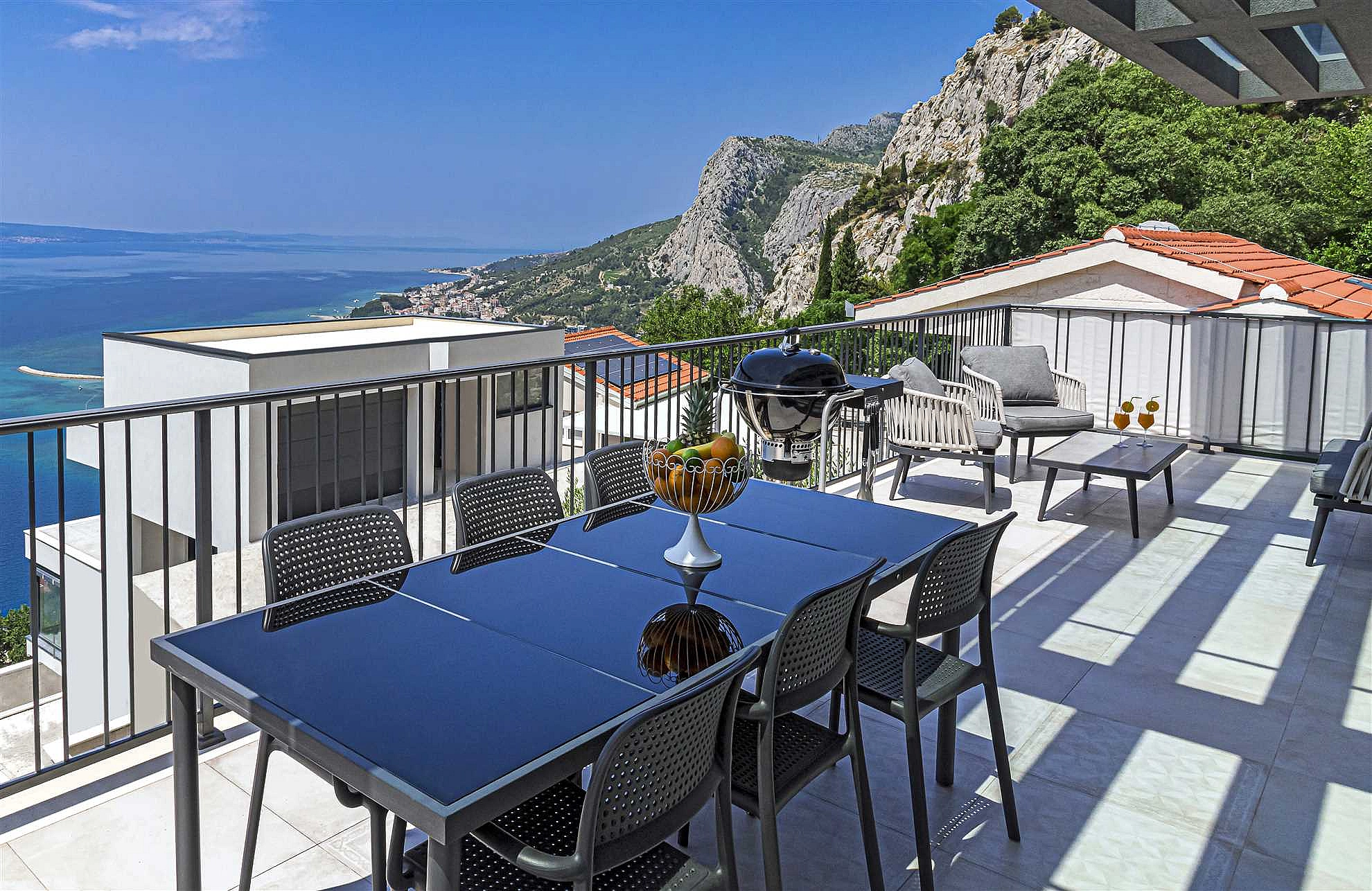 Villa Luxury Dream in Omiš, indoor heated pool