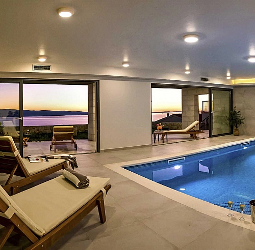 Villa Luxury Dream u Omišu