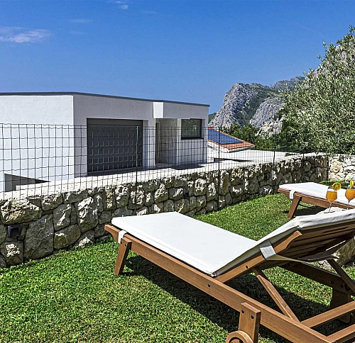 Villa Luxury Dream in Omiš, indoor heated pool