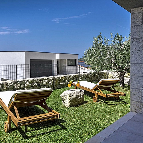 Villa Luxury Dream in Omiš, indoor heated pool