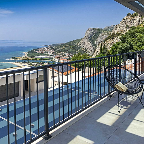 Villa Luxury Dream in Omiš, indoor heated pool