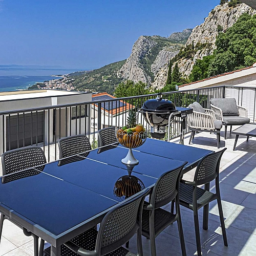 Villa Luxury Dream in Omiš, indoor heated pool