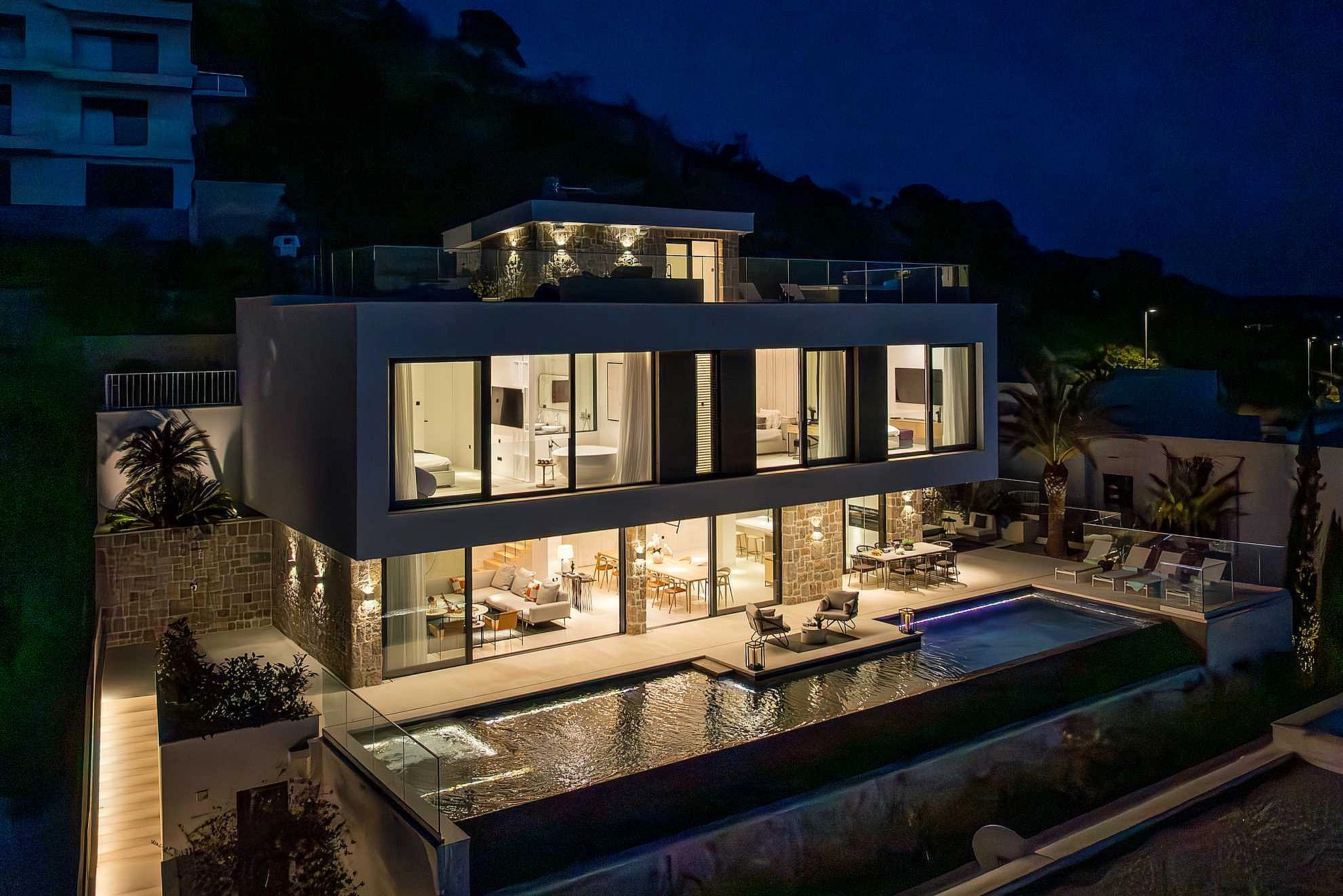 Villa Olive Vista 2, Private Heated Pool, Rogoznica