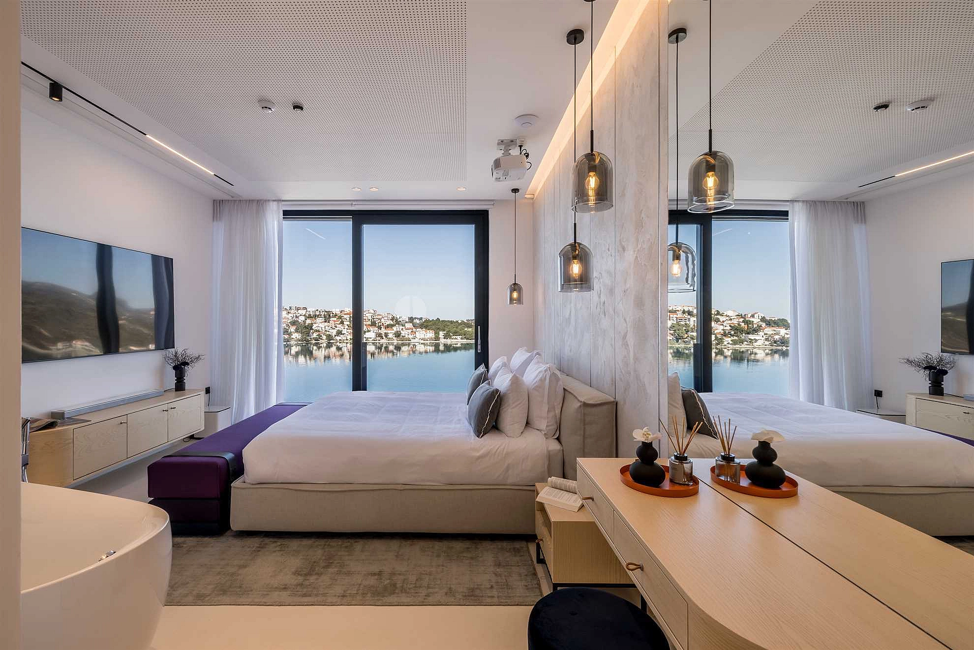 Villa Olive Vista 2, Private Heated Pool, Rogoznica