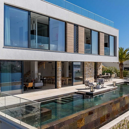 Villa Olive Vista 2, Private Heated Pool, Rogoznica