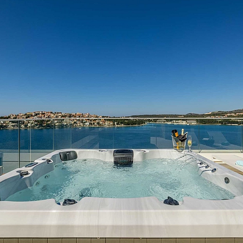 Villa Olive Vista 2, Private Heated Pool, Rogoznica