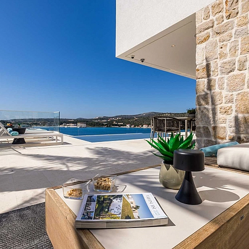 Villa Olive Vista 2, Private Heated Pool, Rogoznica