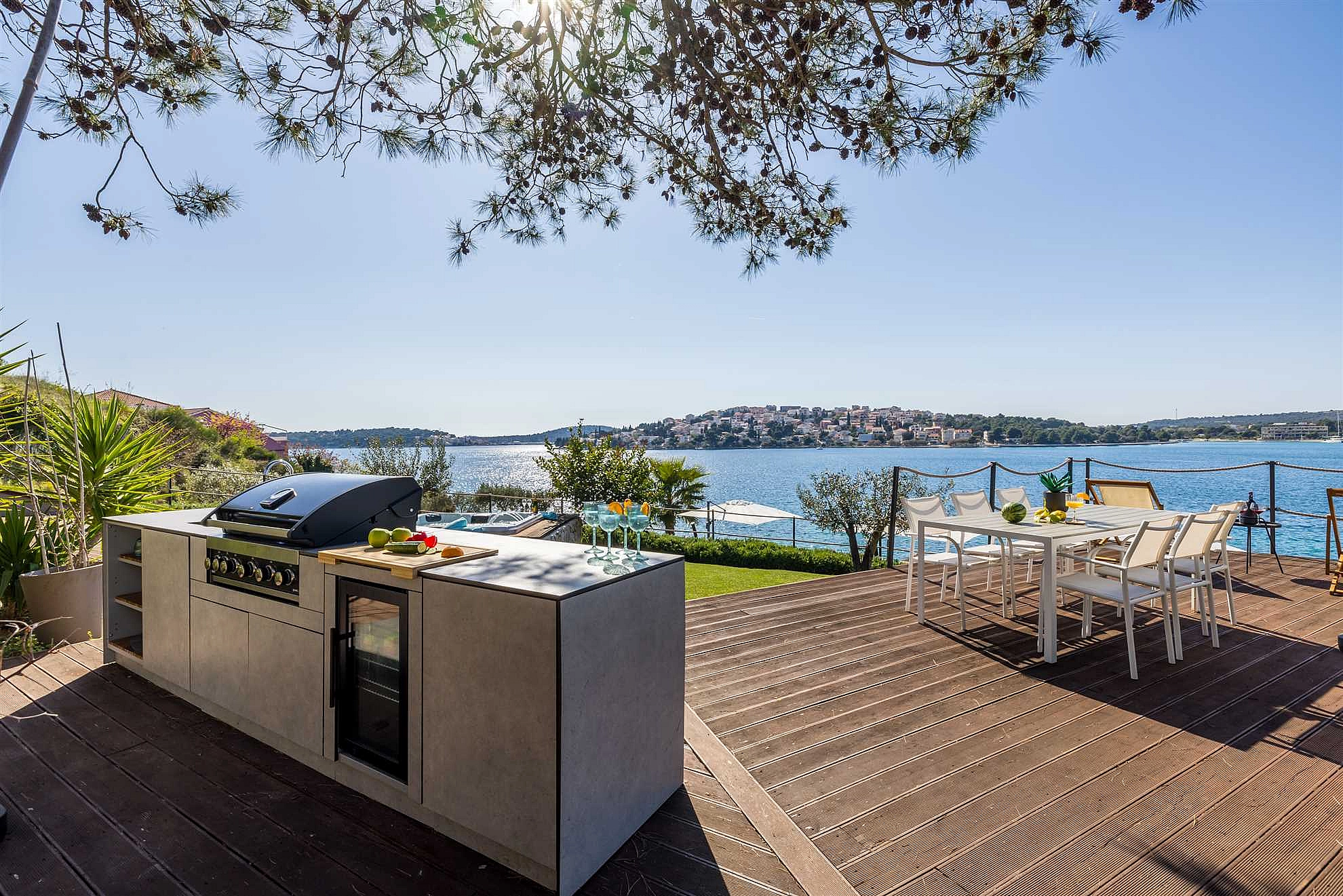 Villa Olive Vista 1, Private Heated Pool, Rogoznica