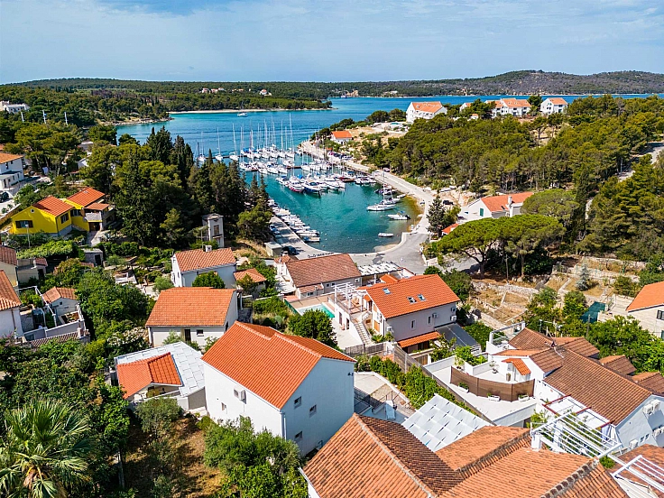 Villa Milna Bay, heated pool, Milna, Brač Island
